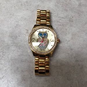 Betsy Johnson owl watch